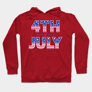 4th Of July American Hoodie